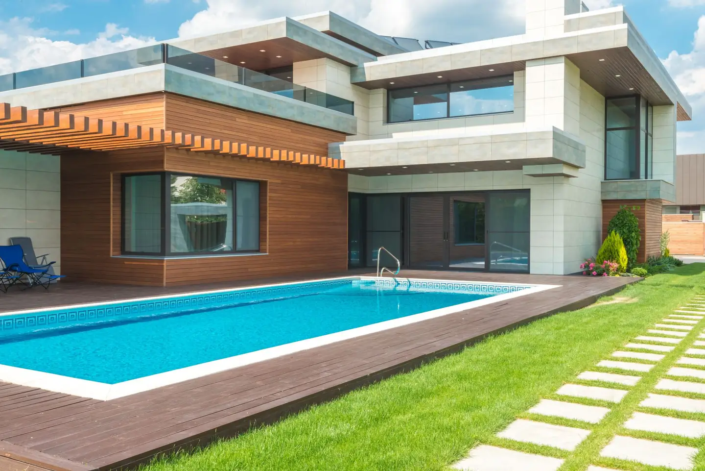 Swimming pool built in Oura, NSW